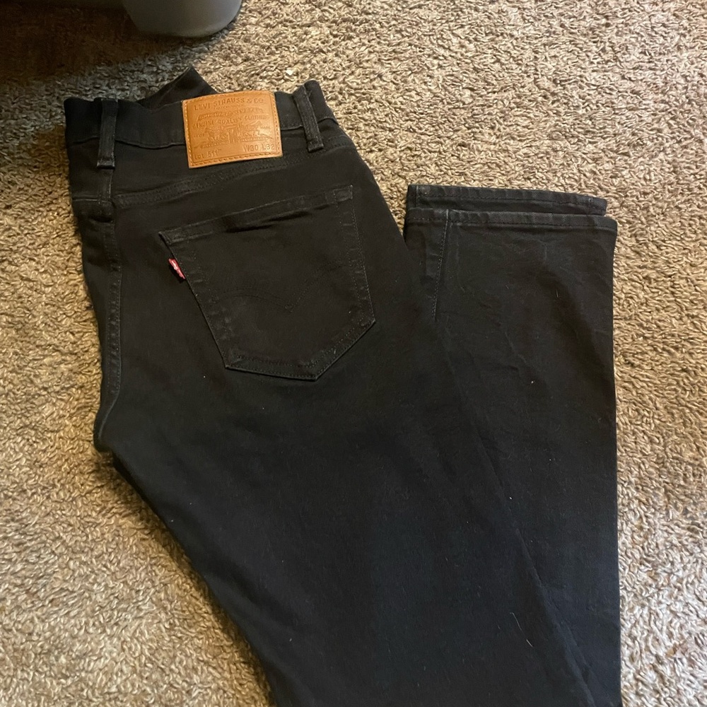 Black Men's Levi Jeans